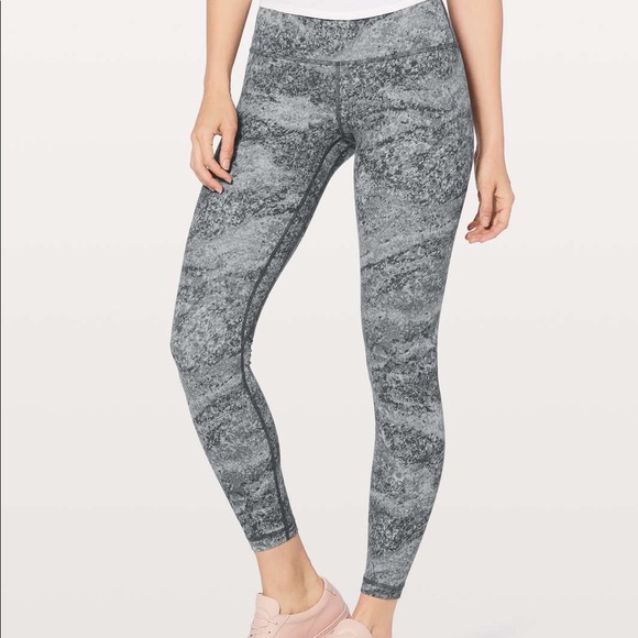 lululemon athletica Pants - Lululemon Align Pant II - Area Ice